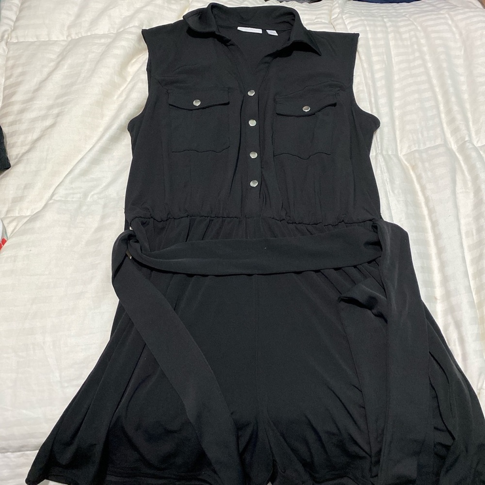 NEW YORK & COMPANY ROMPER
